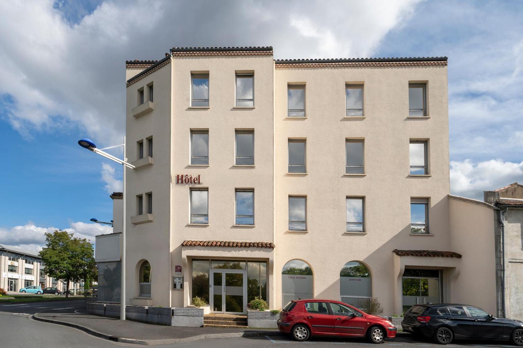 Sure Hotel By Best Western Angulema Exterior foto